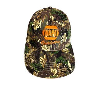 Napa‎ Outdoors Hat Adult One Size Brown Camo Snapback Embroidered Automotive